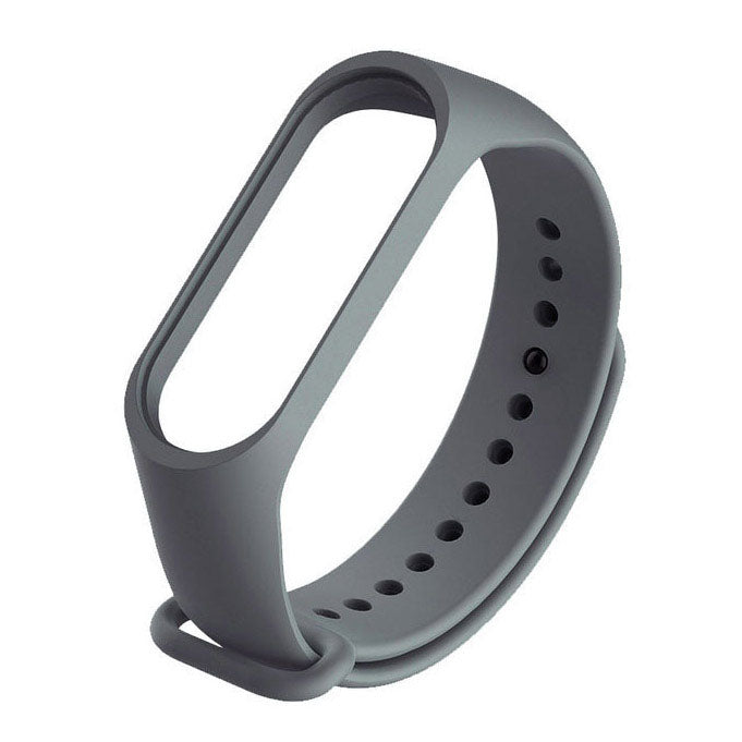 Xiaomi Mi Band 7 Strap Plain Style in dark grey