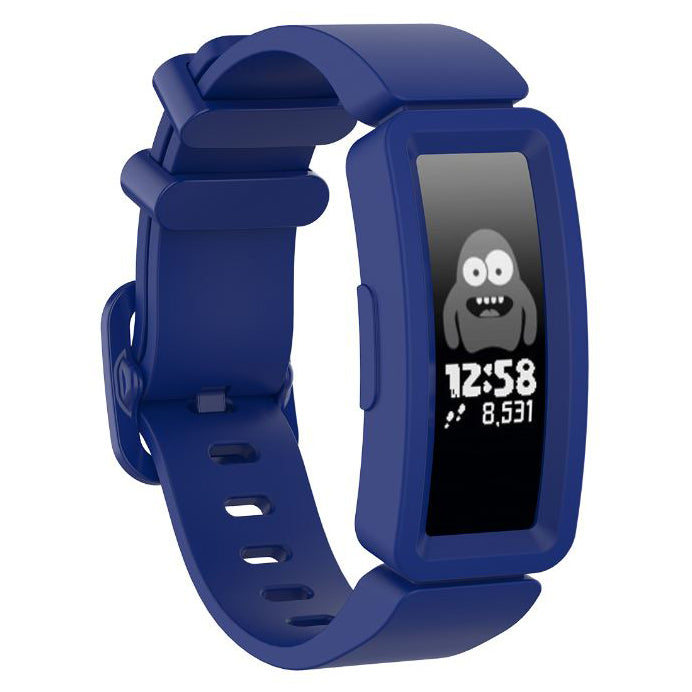 Fitbit Ace 2 Watch Strap in dark blue