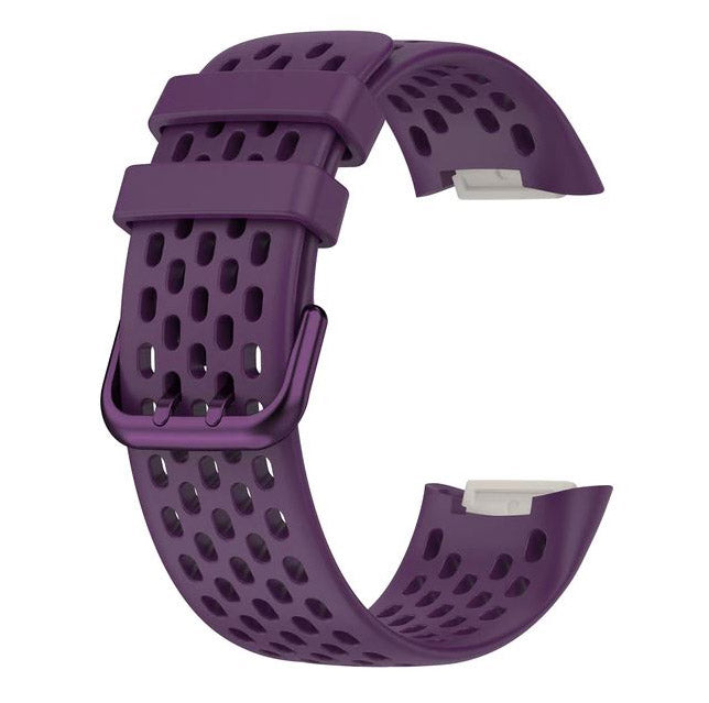 Silicone Strap Breathable Charge 6