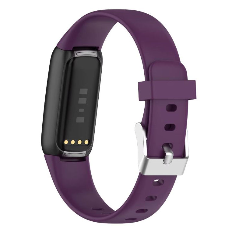 dark purple Fitbit Luxe Straps Silicone 