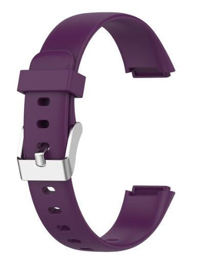 Fitbit Luxe Strap Ireland Buckle Silicone in deep purple