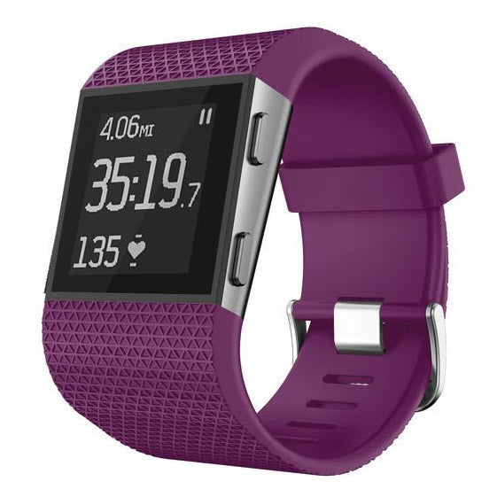 Silicone Strap Classic Surge in deep purple