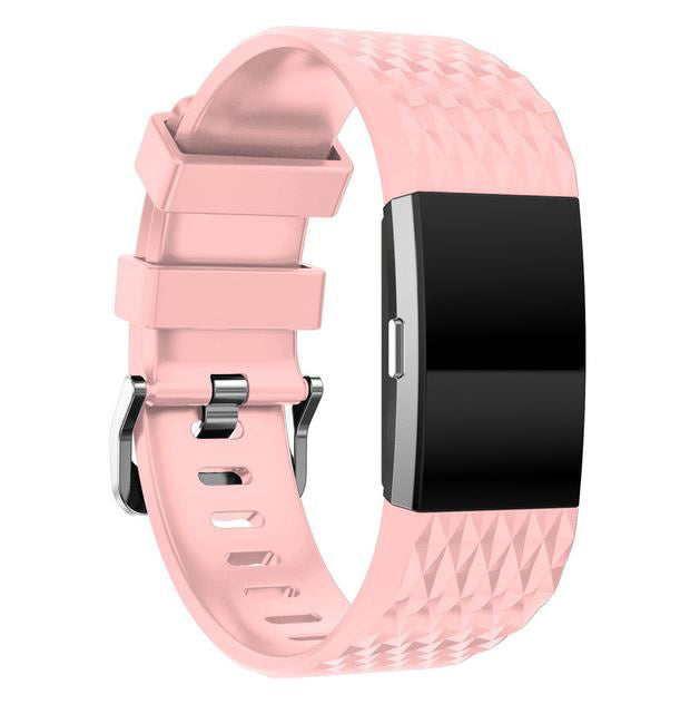 Strap For Fitbit Charge 2 Textured