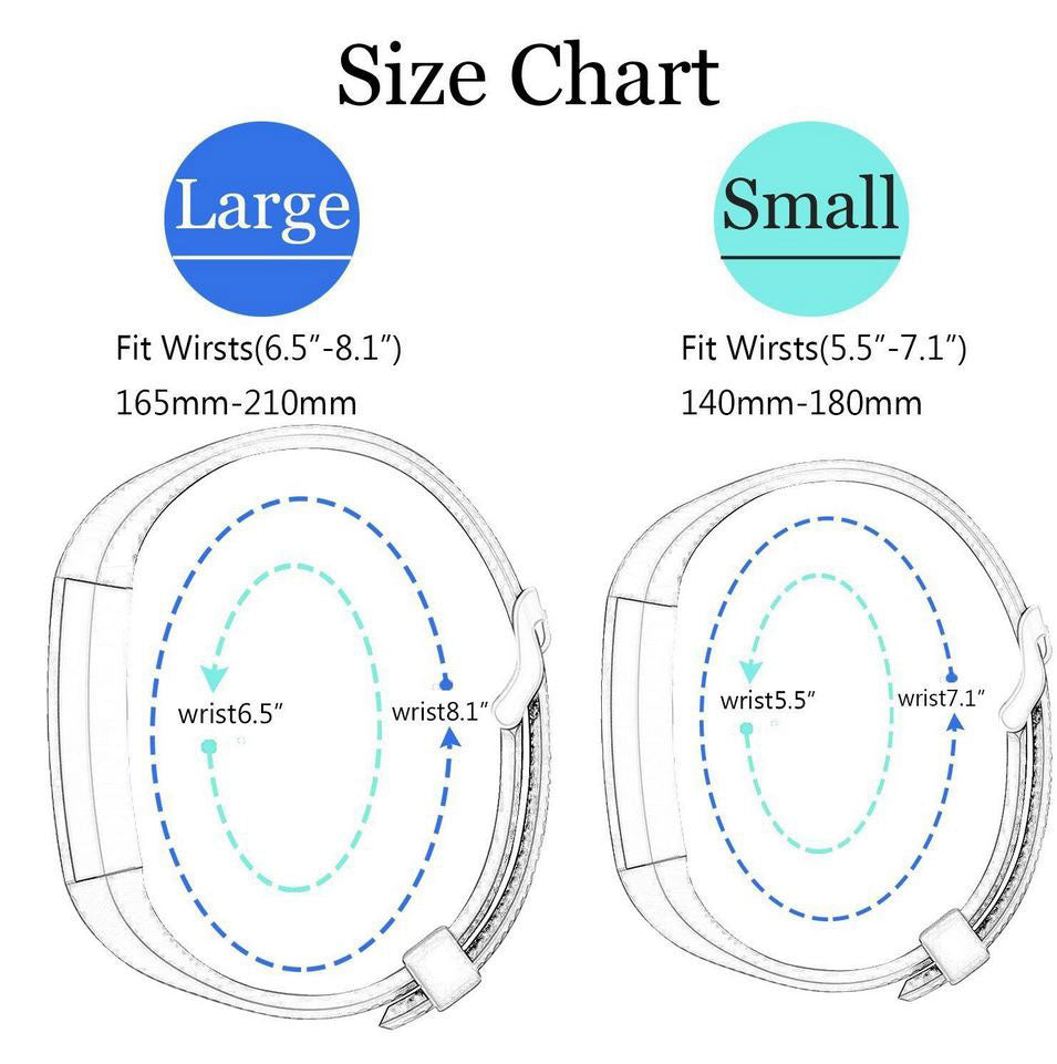 Band For Fitbit Alta Plain