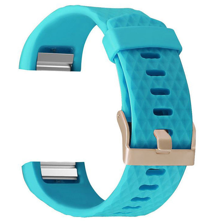 Fitbit Charge 2 Strap Ireland Buckle Silicone sky blue