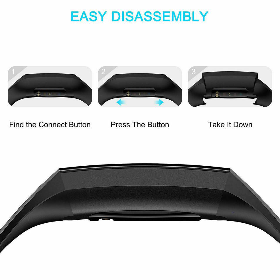 Wristband For Fitbit Charge 4 22mm