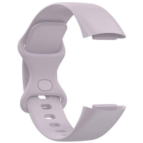 Classic Fitbit Charge 6 Strap in Silicone in light purple