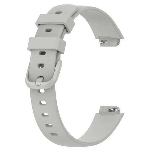 Plain Fitbit Inspire 3 Watchband in Silicone in grey