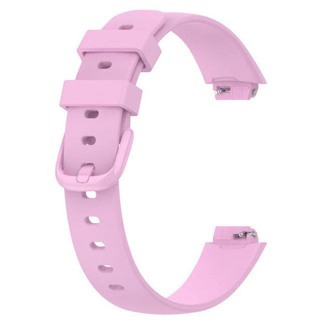 Plain Fitbit Inspire 3 Band in Silicone in lilac