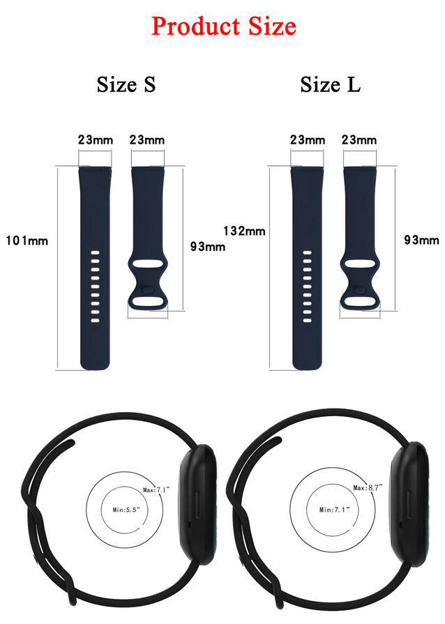 Watchband For Fitbit Sense 2 22mm