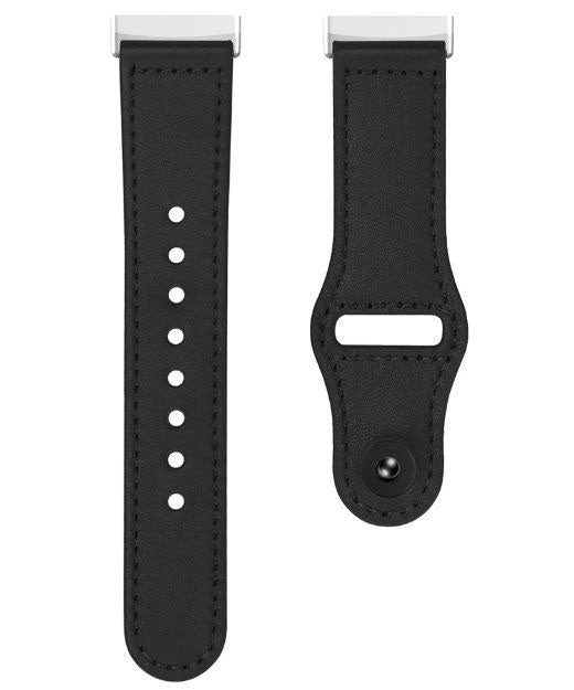 Fitbit Versa 4 Strap Leather One Size 