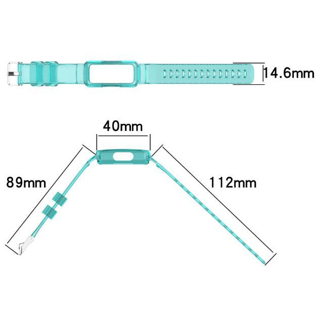 Fitbit Luxe Strap Ireland Buckle Silicone