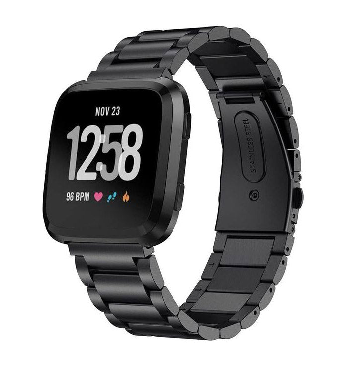 Stainless Steel Strap Plain Versa 2