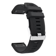 Garmin Descent Mk2S Silicone Strap in black