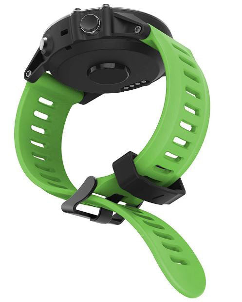 Garmin Fenix 5X Strap Silicone One Size Buckle
