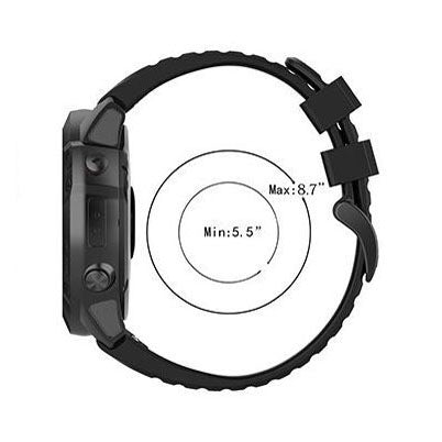 Strap For Garmin Fenix 7S Textured