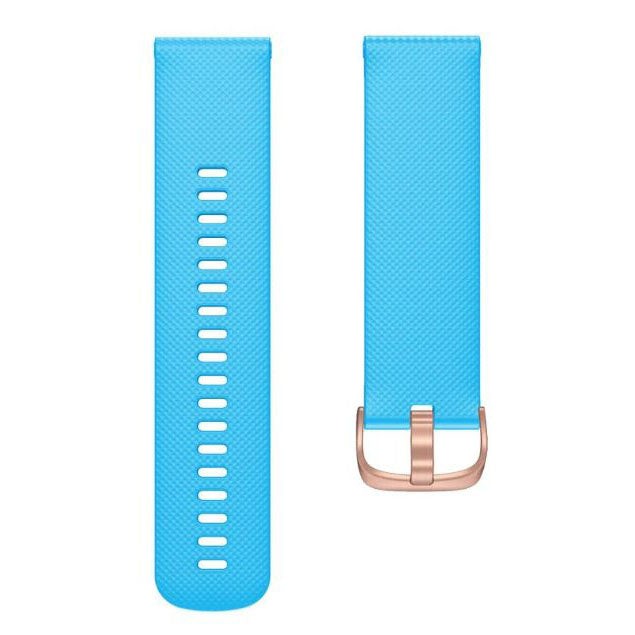 Garmin Forerunner 245M Strap Silicone One Size Buckle