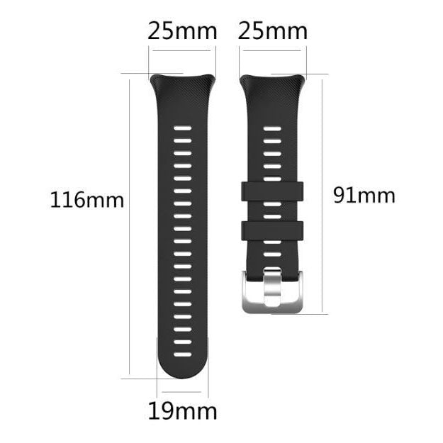 textured garmin forerunner 45 plus band
