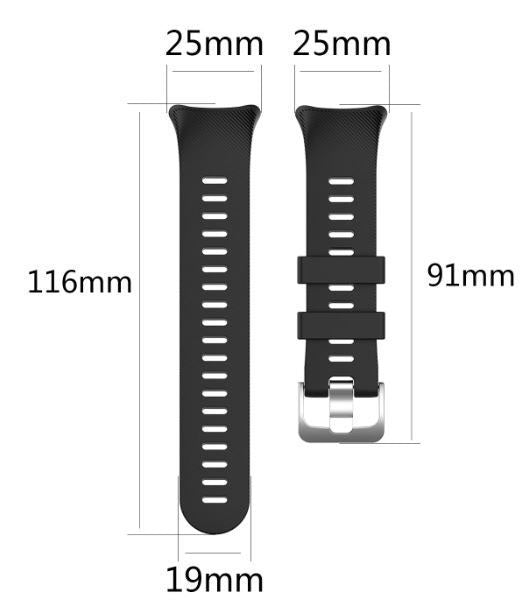 Wristband For Garmin Swim 2 25mm