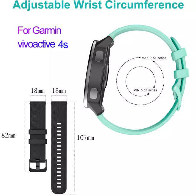 Garmin vivoactive hot sale strap replacement