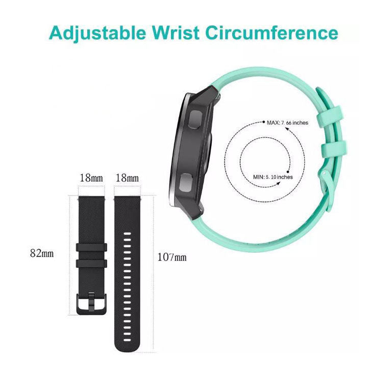 Silicone Strap One Size Vivoactive 4S