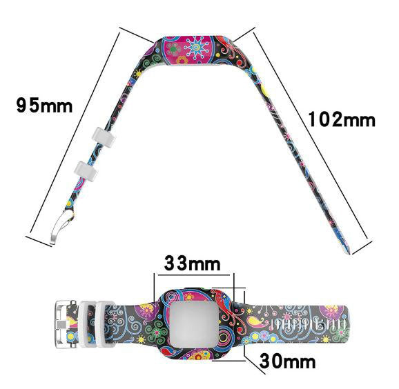 Garmin Vivofit Jr 2 Strap Pattern Style