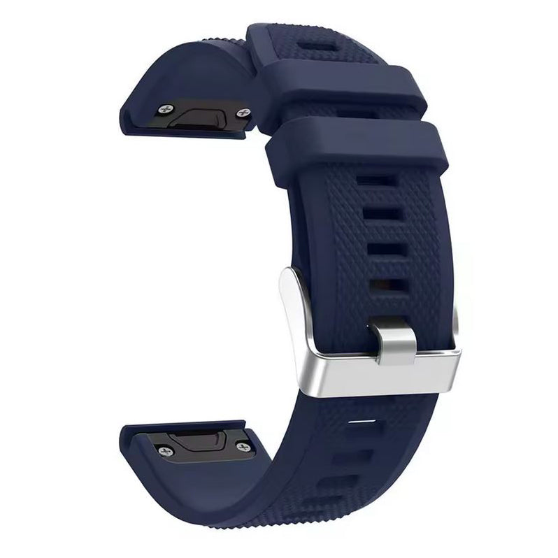 Garmin D2 Delta S ilicone Strap in midnight blue