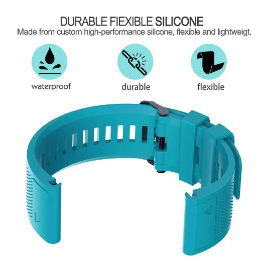 Garmin Fenix 3 Strap Silicone One Size