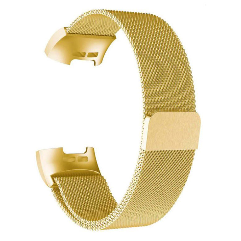 Fitbit Charge 3 Strap in gold