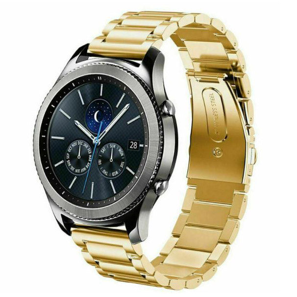 One Size Strap Stainless Steel Galaxy Active 2 Clip