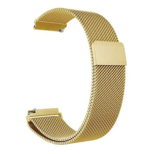 gold steel-strap-for-garmin-fenix-chronos-milanese

