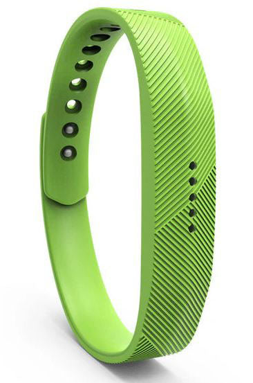 Silicone Strap Large Small Flex 2 in grass green