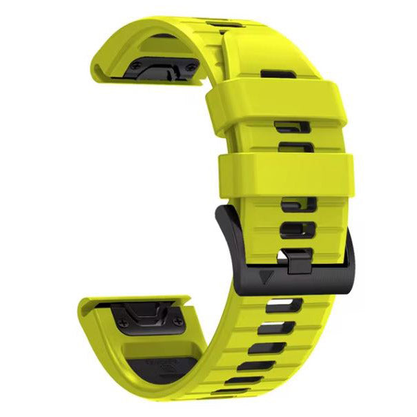 garmin fenix 6 pro strap green black