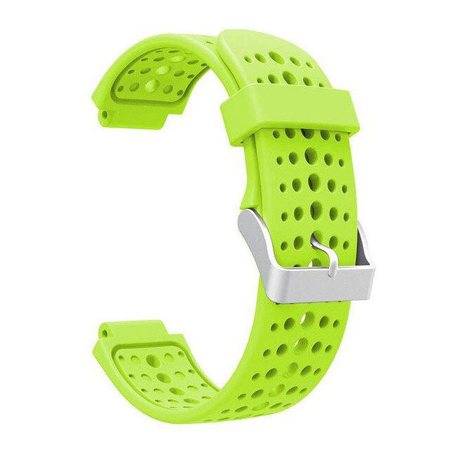 Forerunner 735 Strap Silicone Buckle One Size in green