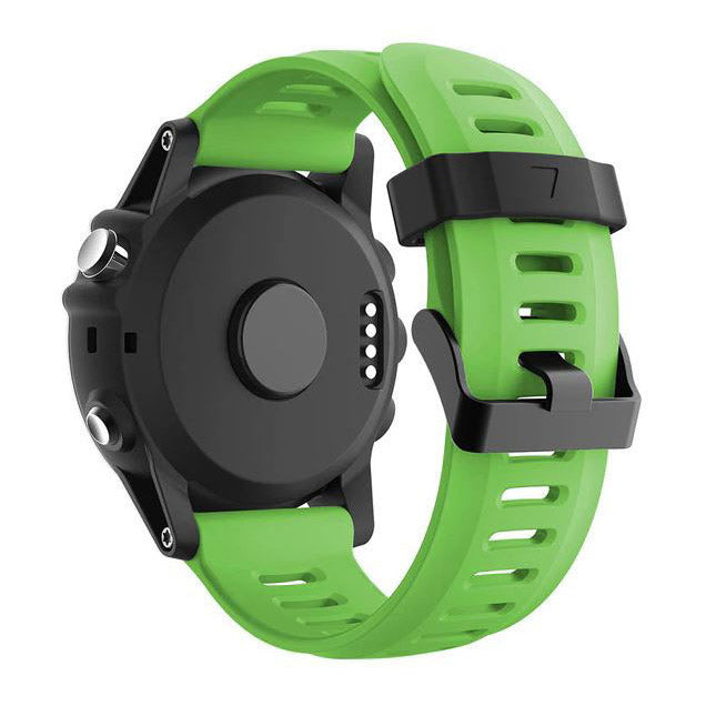 Buckle Strap Silicone One Size Foretrex 601 in green