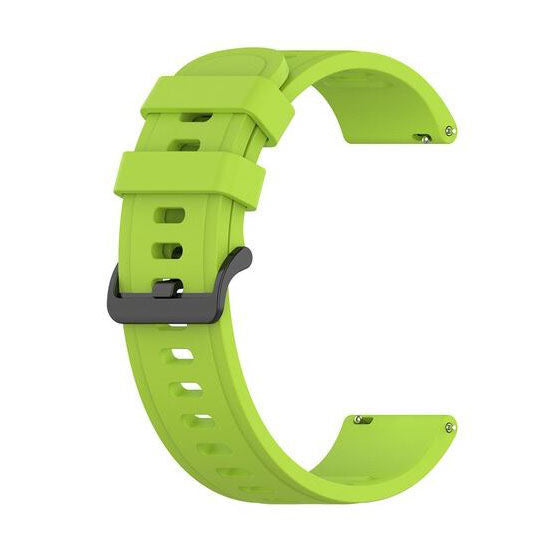 Approach S40 Strap Silicone Buckle One Size in green