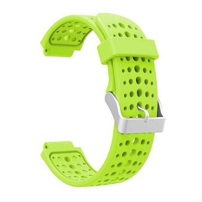 Silicone Strap One Size Forerunner 620 in green