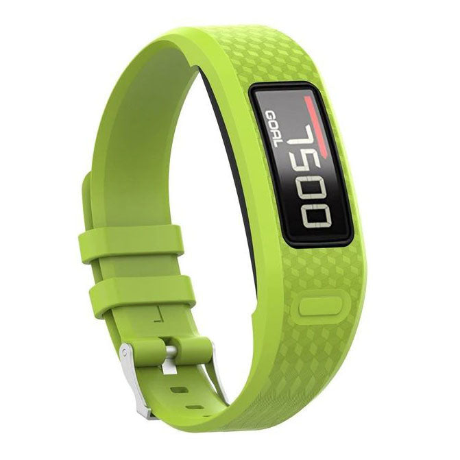 Buckle Strap Silicone Large Small Vivofit 2 in green