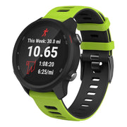 Strap For Garmin Vivoactive HR in green black