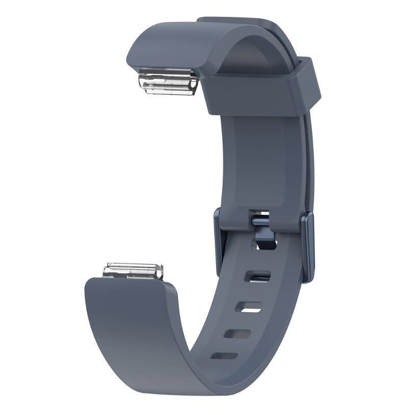 Fitbit Ace 2 Strap Plain Style in grey