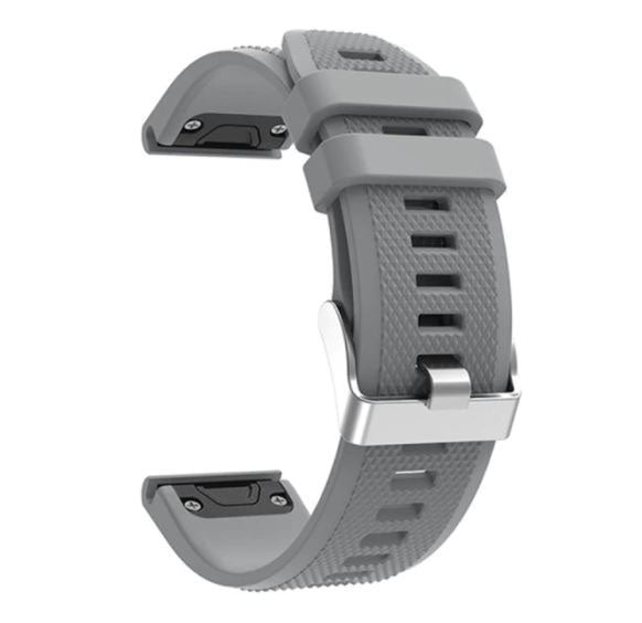 Garmin Forerunner 735 Strap Silicone One Size in grey