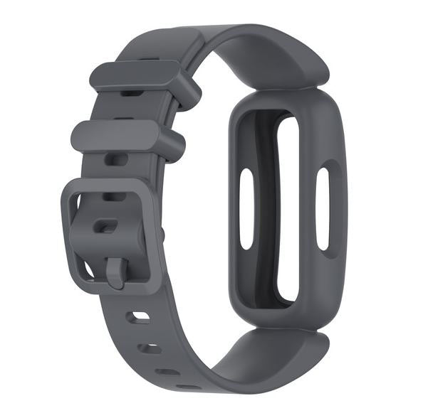 Plain Fitbit Ace 3 Wristband in Silicone in grey