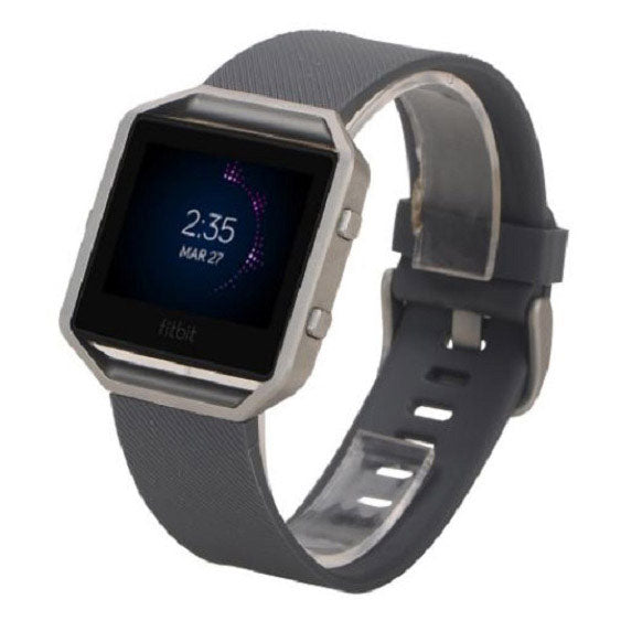 Bracelet For Fitbit Blaze Plain in grey