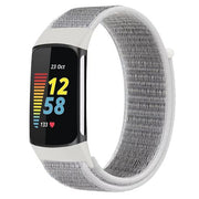 grey fitbit-charge-6-nylon-strap-comfortable-breathable

