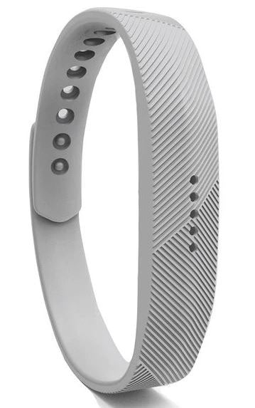 Flex 2 Strap Silicone Pin & Tuck Large Small in grey