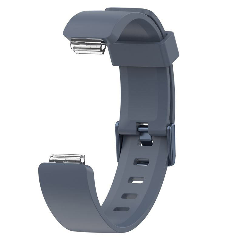Fitbit Inspire HR Strap Ireland Buckle Silicone in grey