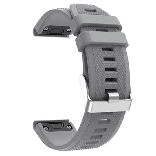 grey classic silicone garmin approach s60 band
