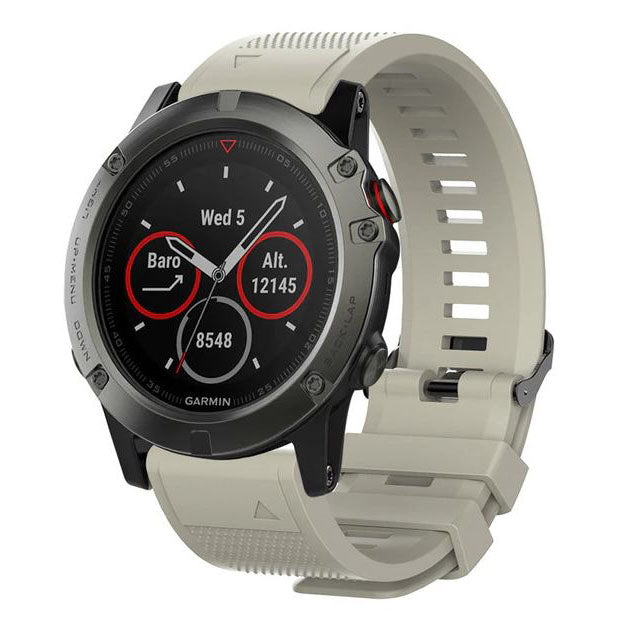 Garmin Fenix 6S Strap Silicone One Size Buckle