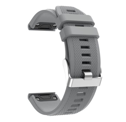 One Size Strap Silicone Fenix 8 Buckle