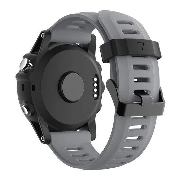 Band For Garmin Foretrex 601 Plain in grey